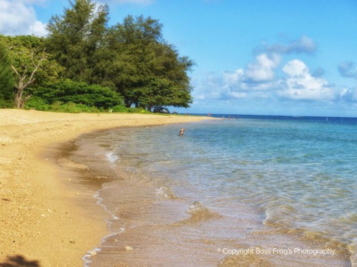 Kauai hawaii anini shore snorkeling safest mooiste naar stranden praias oahu shallow eilanden reizen roteiro viagem beaches poipu playa hawái